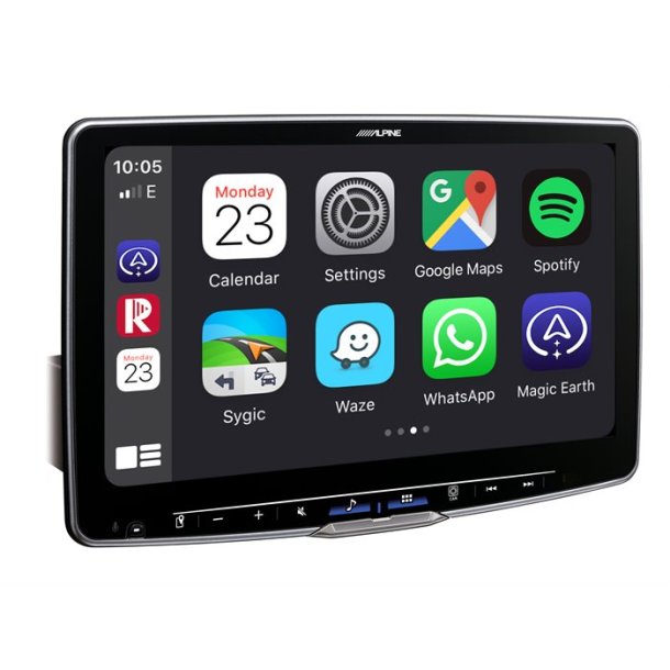 Alpine Halo11 iLX-F115D bundle til Fiat Ducato 8