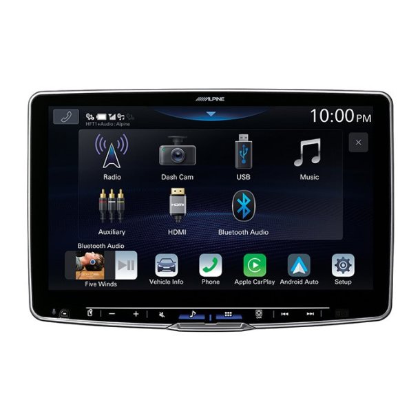Alpine Halo11 iLX-F115D bundle til Fiat Ducato 8