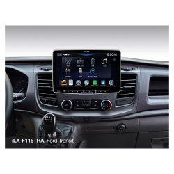 Alpine Halo11 iLX-F115D bundle Transit Custom 2018-