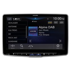 Alpine Halo11 iLX-F115D bundle Transit Custom 2018-