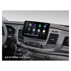 Alpine Halo11 iLX-F115D bundle Transit Custom 2018-