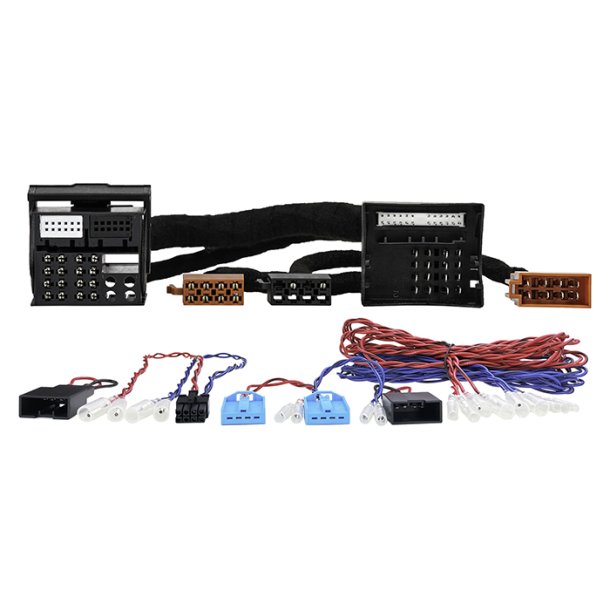 Phoenix Gold DSP Forst�rker kit BMW 2005-2019 6 kanal