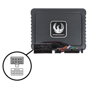 Phoenix Gold DSP Forst�rker kit BMW 2001-2019 HIFI syst