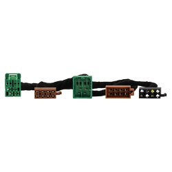 Phoenix Gold DSP Forst�rker kit Dodge, Fiat, Jeep 21-