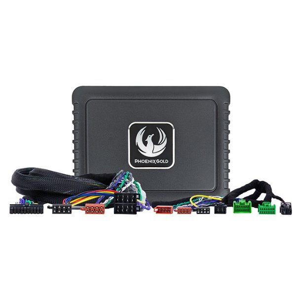Phoenix Gold DSP Forst�rker kit til Volvo 2018-