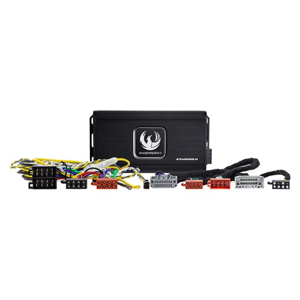 Phoenix Gold Subwoofer Forst�rker kit Chrysler/Jeep/Dodge/RAM 07-