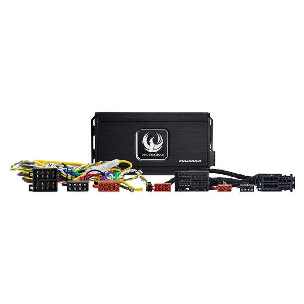 Phoenix Gold Subwoofer Forst�rker kit Citroen/Fiat,/Jeep/Peugeot/RAM 2012-