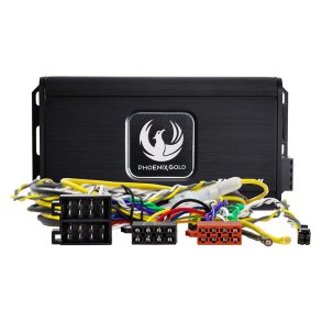 Phoenix Gold Subwoofer Forst�rker kit Citroen/Fiat/Hyundai/Iveco/Kia/MG 15- 5,2m