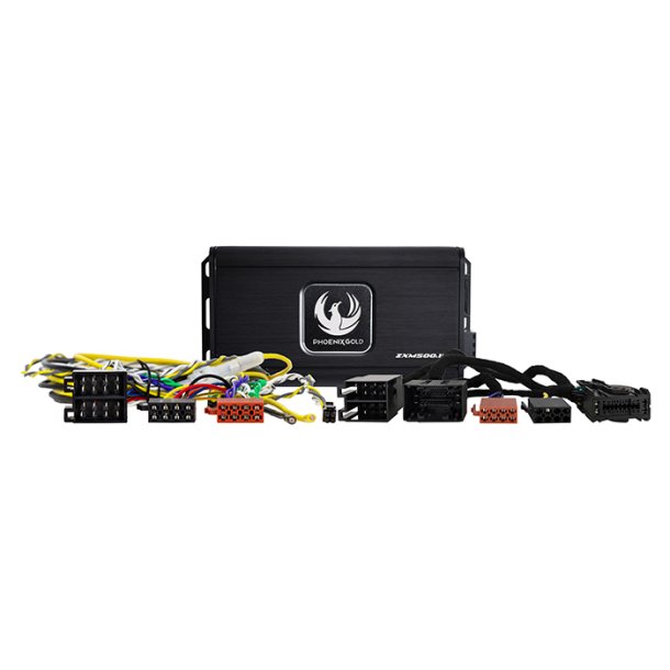 Phoenix Gold Subwoofer Forst�rker kit Mercedes 2018-