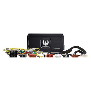 Phoenix Gold Subwoofer Forst�rker kit til Dacia/Nissan 2004-