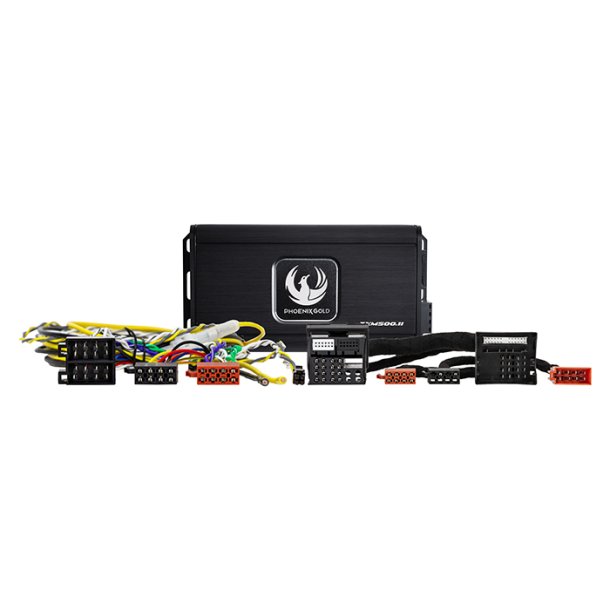 Phoenix Gold Subwoofer Forst�rker kit Alfa/Audi/BMW/Mercedes/MINI/Seat/Skoda/VW  98-20