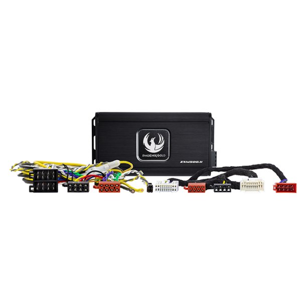 Phoenix Gold Subwoofer Forst�rker kit til Fiat/Opel/Suzuki 2001-