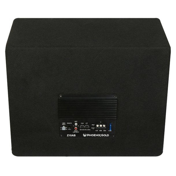 Phoenix Gold 10" aktiv Sub M. kabler &amp; remote