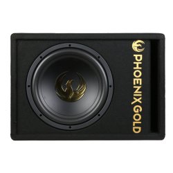 Phoenix Gold 12" aktiv Sub M. kabler &amp; remote