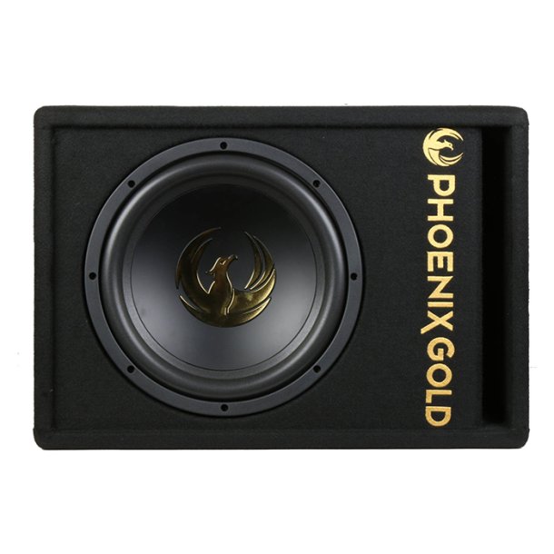 Phoenix Gold 12" aktiv Sub M. kabler &amp; remote