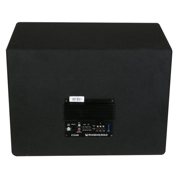 Phoenix Gold 12" aktiv Sub M. kabler &amp; remote