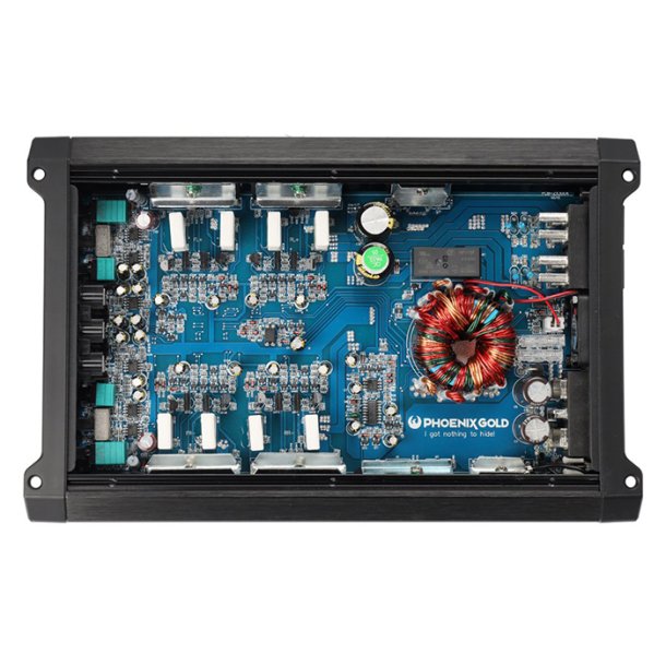 Phoenix Gold 4-kanals forst�rker 4x60W 4Ohm