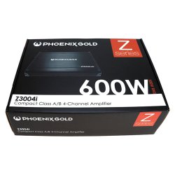 Phoenix Gold 4-kanals forst�rker 4x60W 4Ohm