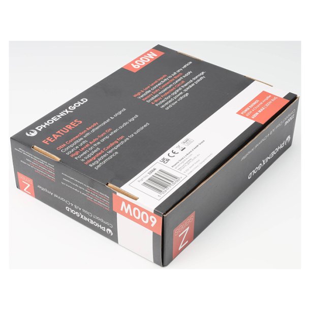 Phoenix Gold 4-kanals forst�rker 4x60W 4Ohm