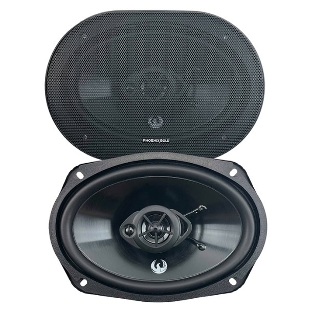 Phoenix Gold 6x9" coaxialh�jttalere 55W RMS