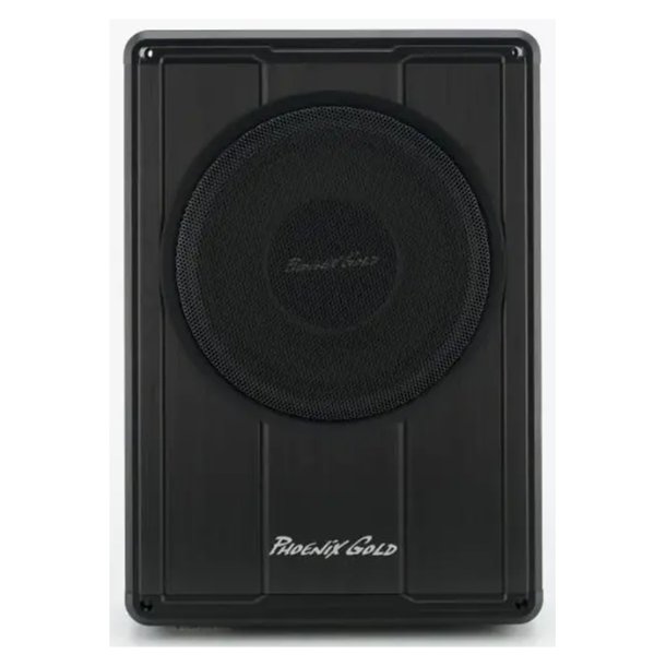 Phoenix Gold 8 aktiv subwoofer under s�de 200W RMS