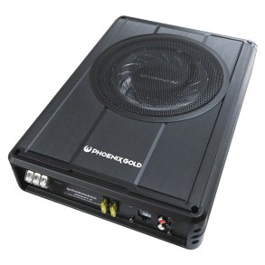 Phoenix Gold 8 aktiv subwoofer under s�de 200W RMS