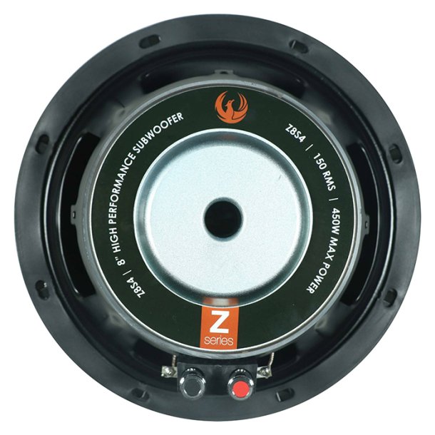 Phoenix Gold Z-serie 8" Subwoofer 450W 4OHM