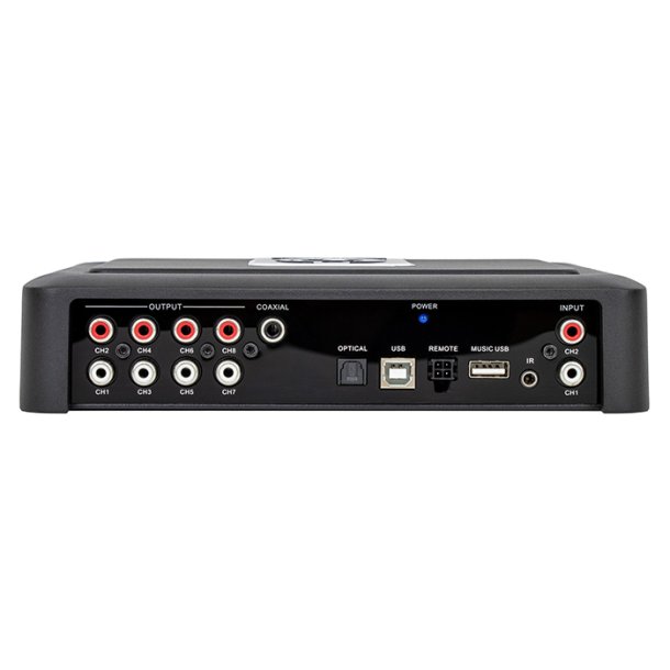 Phoenix 4-kanals forst�rker med DSP 4x70 RMS