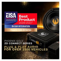 Phoenix Gold Dacia Sandero upgrade h�jttalerkit