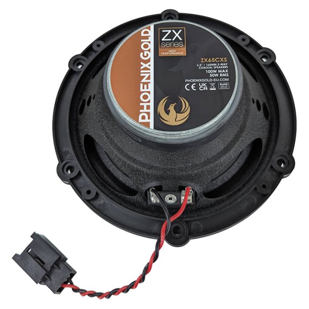 Phoenix Gold Upgrade h�jttalerkit 6,5" til Citroen/Peugeot/Opel/Toyota/Vauxhall