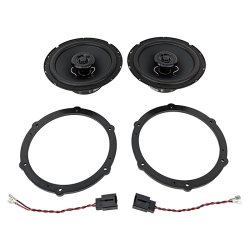 Phoenix Gold Upgrade h�jttalerkit 6,5" til Citroen/Peugeot/Opel/Toyota/Vauxhall