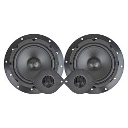 Phoenix Gold VW Caddy upgrade h�jttalerkit 6,5"