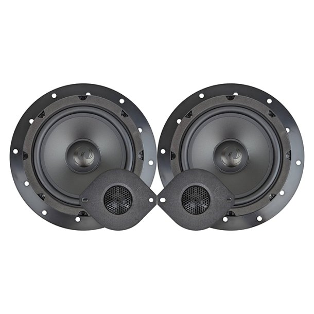 Phoenix Gold VW Caddy upgrade h�jttalerkit 6,5"