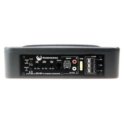 Phoenix Gold 10" aktiv subwoofer under s�de 200W RMS