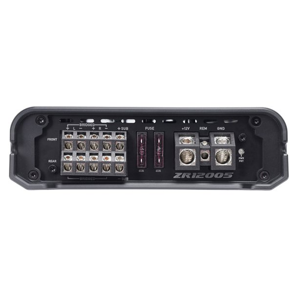 Phoenix Gold 5-kanals forst�rker 4x100W - 500w RMS