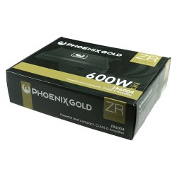 Phoenix Gold ZR-serie 4 Kanals Forst�rker 600W