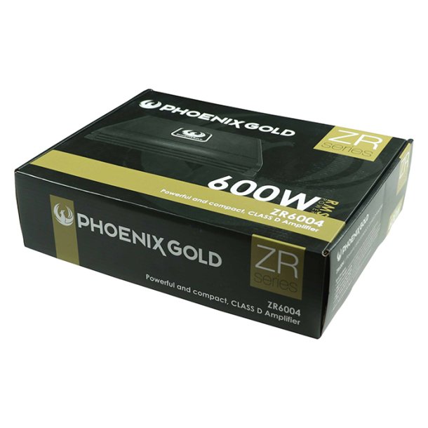 Phoenix Gold ZR-serie 4 Kanals Forst�rker 600W