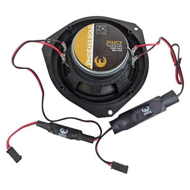 Phoenix Gold Scania upgrade h�jttalerkit 6,5"
