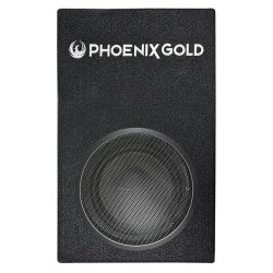 Phoenix Gold 8" subwoofer 250W RMS 4 Ohm