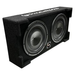 Phoenix Gold 2X10" 700W RMS 2Ohm passiv sub. box