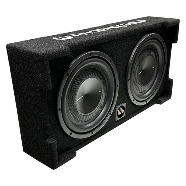 Phoenix Gold 2X10" 700W RMS 2Ohm passiv sub. box