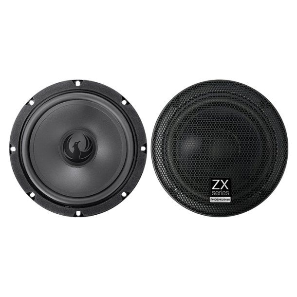 Phoenix Gold 165mm 2-vejs Komponenth�jttalere 80W