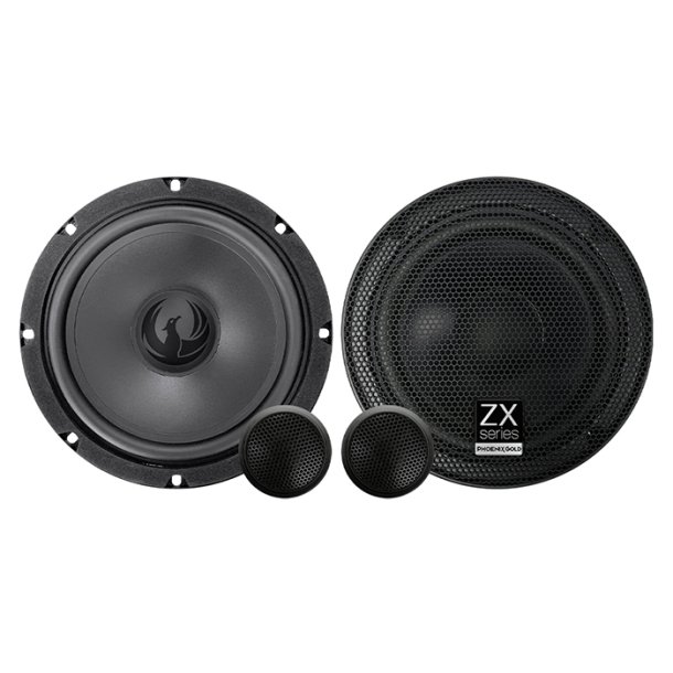 Phoenix Gold 165mm 2-vejs Komponenth�jttalere 80W