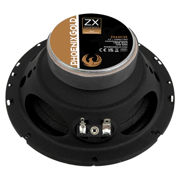 Phoenix Gold 165mm 2-vejs Komponenth�jttalere 60W