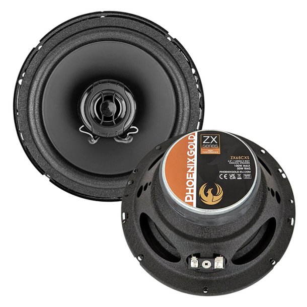 Phoenix Gold 165mm 2-vejs koaksialh�jttaler 50W RMS