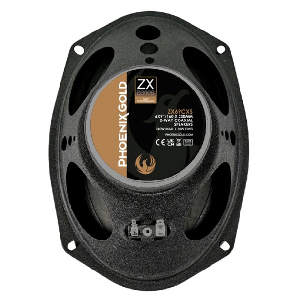 Phoenix Gold 6x9 coaxial h�jtalere 240W max 80W RMS