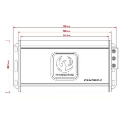 Phoenix Gold 1x500W CLASS-D "mini" monoblok