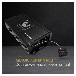 Phoenix Gold 1x500W CLASS-D "mini" forst�rker