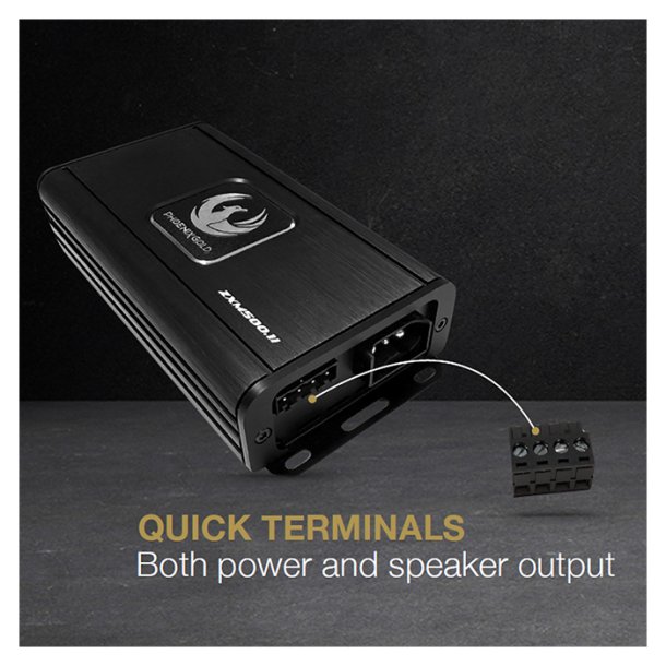 Phoenix Gold 1x500W CLASS-D "mini" forst�rker