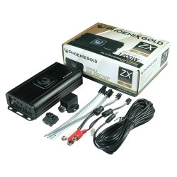 Phoenix Gold 3-kanals miniforst�rker 2x75W - 350W RMS